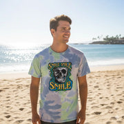 Relix Throwback Smile, Smile, Smile Tie Dye T-Shirt Relix International Inc. Shirt {{Shop name}}