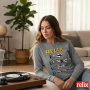 Jim Pollock "Pied Piper" Long-Sleeve T-Shirt relix.shop Shirt {{Shop name}}