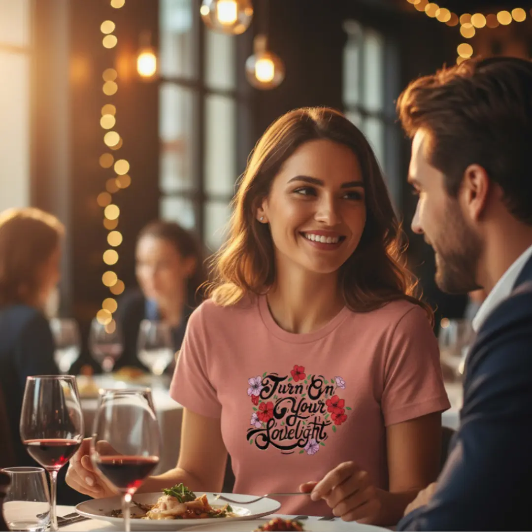 Turn on Your Lovelight Unisex T-Shirt relix.shop Shirt {{Shop name}}