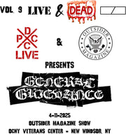 General Grievance – Dcxpc Live & Dead Vol. 9 (LP Vinyl)