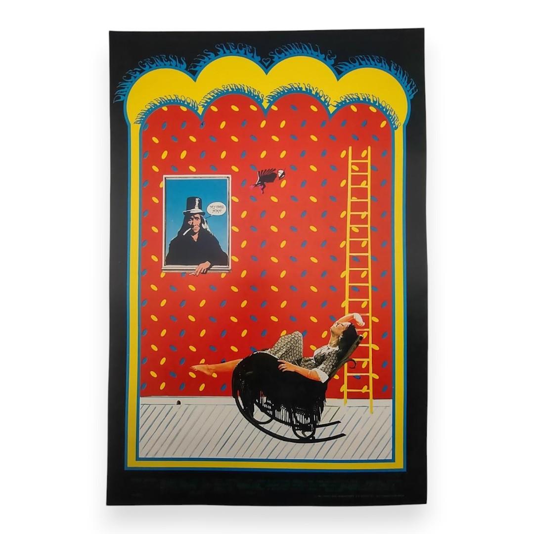 Genesis, Mother Earth – The Avalon Ballroom, San Francisco (Jan 19–21, 1968) by Robert Fried