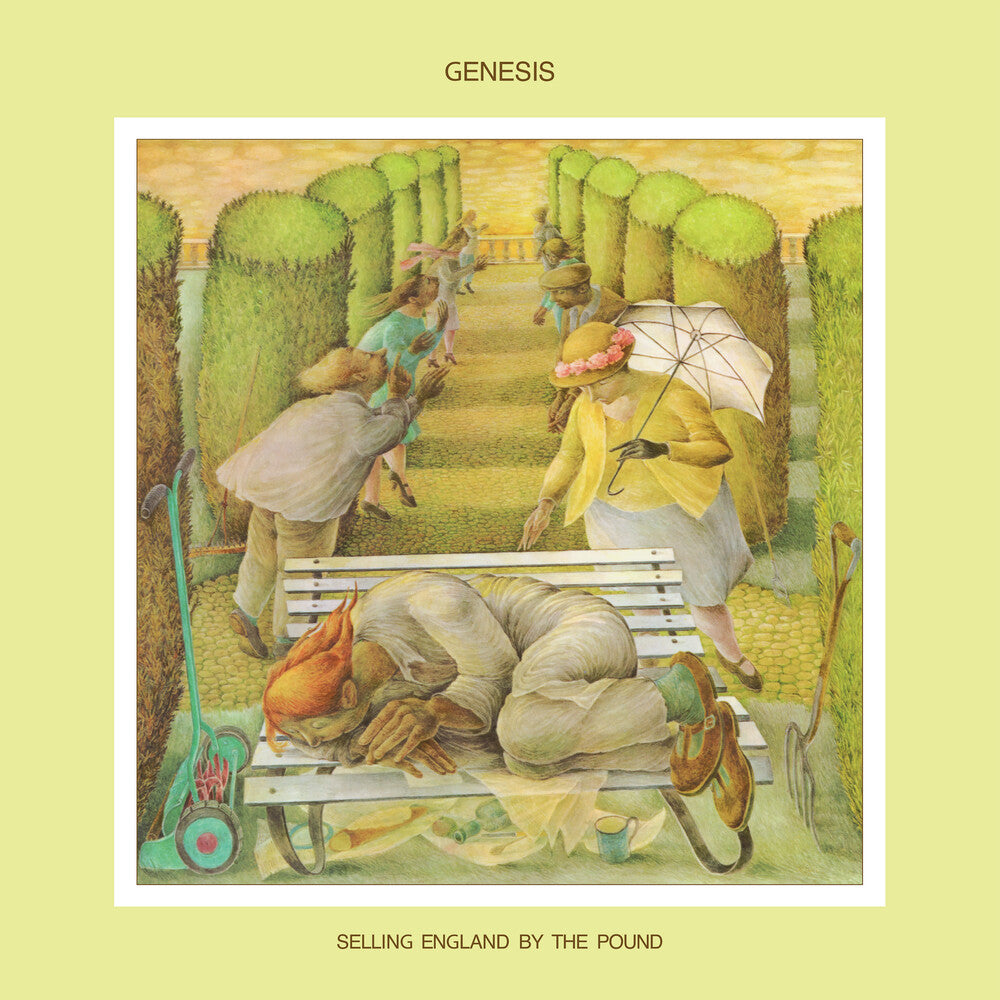 Genesis – Selling England By The Pound (SYEOR 23 Exclusive Clear LP Vinyl)