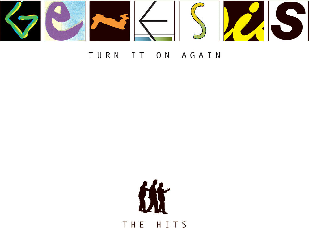 Genesis – Turn It On Again: The Hits (LP Vinyl)