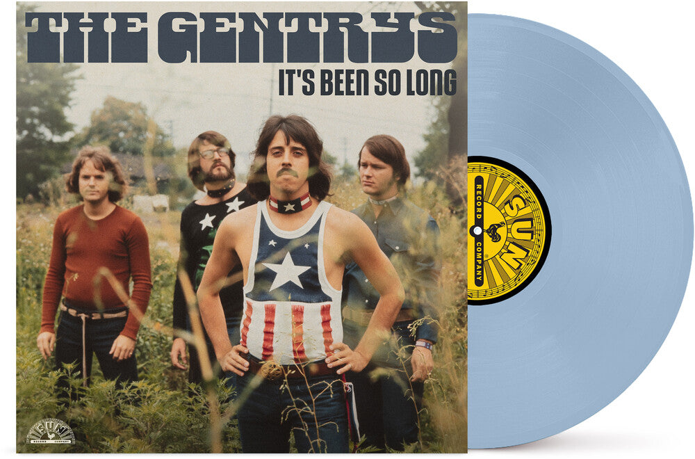 Gentrys – It's Been So Long (Blue, Colored LP Vinyl)