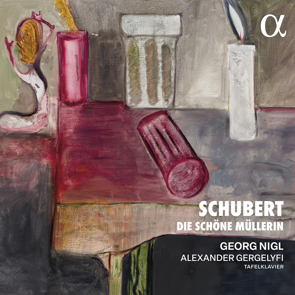 Georg Nigl – Schubert: Die Schone Mullerin (CD)