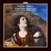 Georg Poplutz – Gottes Wille Meint Es Gut - Complete Cantatas For (CD)