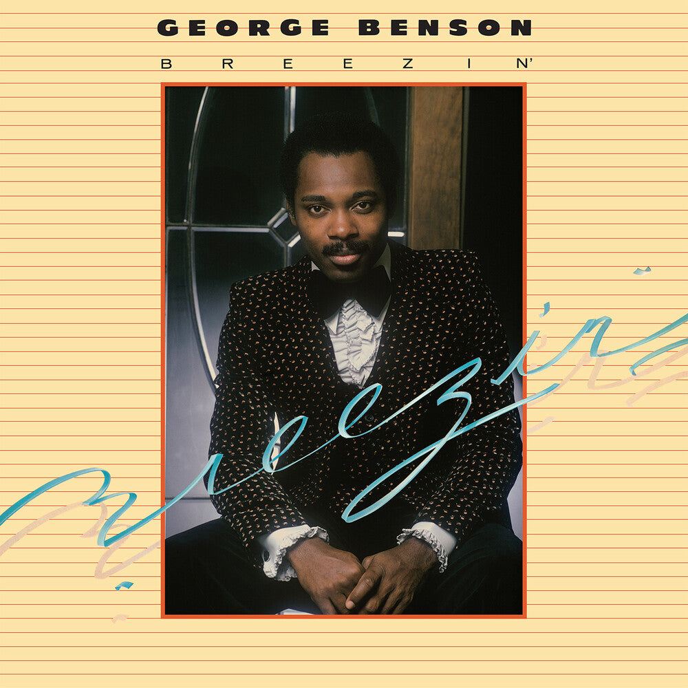 George Benson – Breezin' (Blue/Badge LP Vinyl)