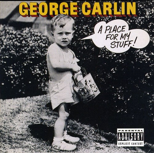 George Carlin – A Place For My Stuff (CD)
