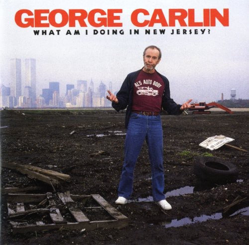 George Carlin – What Am I Doing In New Jersey? (CD)