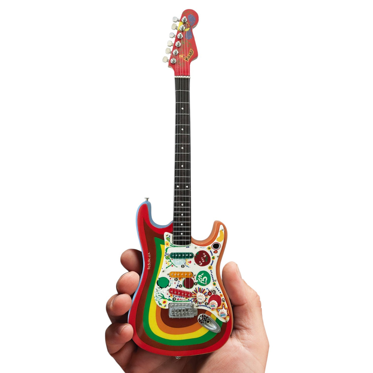 George Harrison Fender Stratocaster Rocky Mini Guitar