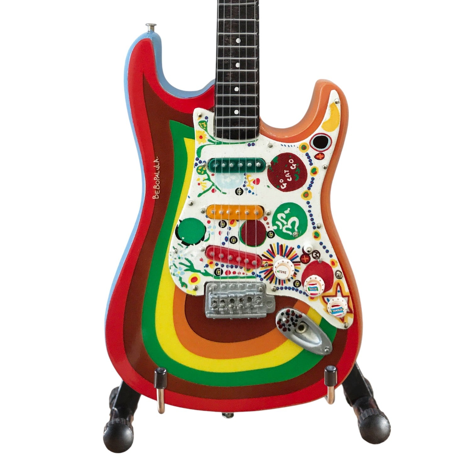 George Harrison Fender Stratocaster Rocky Mini Guitar | relix.shop
