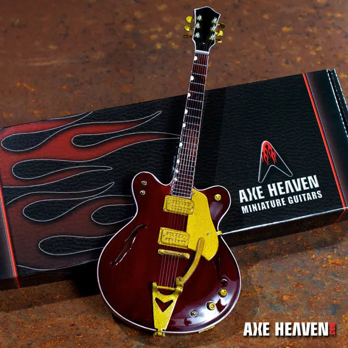 George Harrison Gretsch Country Gentleman Mini Guitar | relix.shop