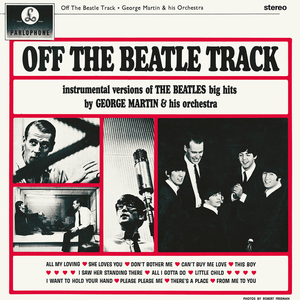 George Martin & His Orchestra – Off The Beatle Track (Sft CD)