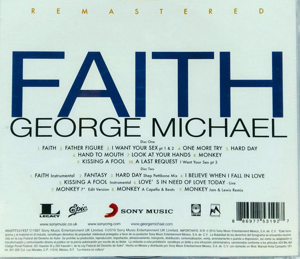 George Michael – Faith (2-CD)