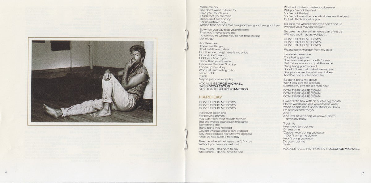 George Michael – Faith (CD)