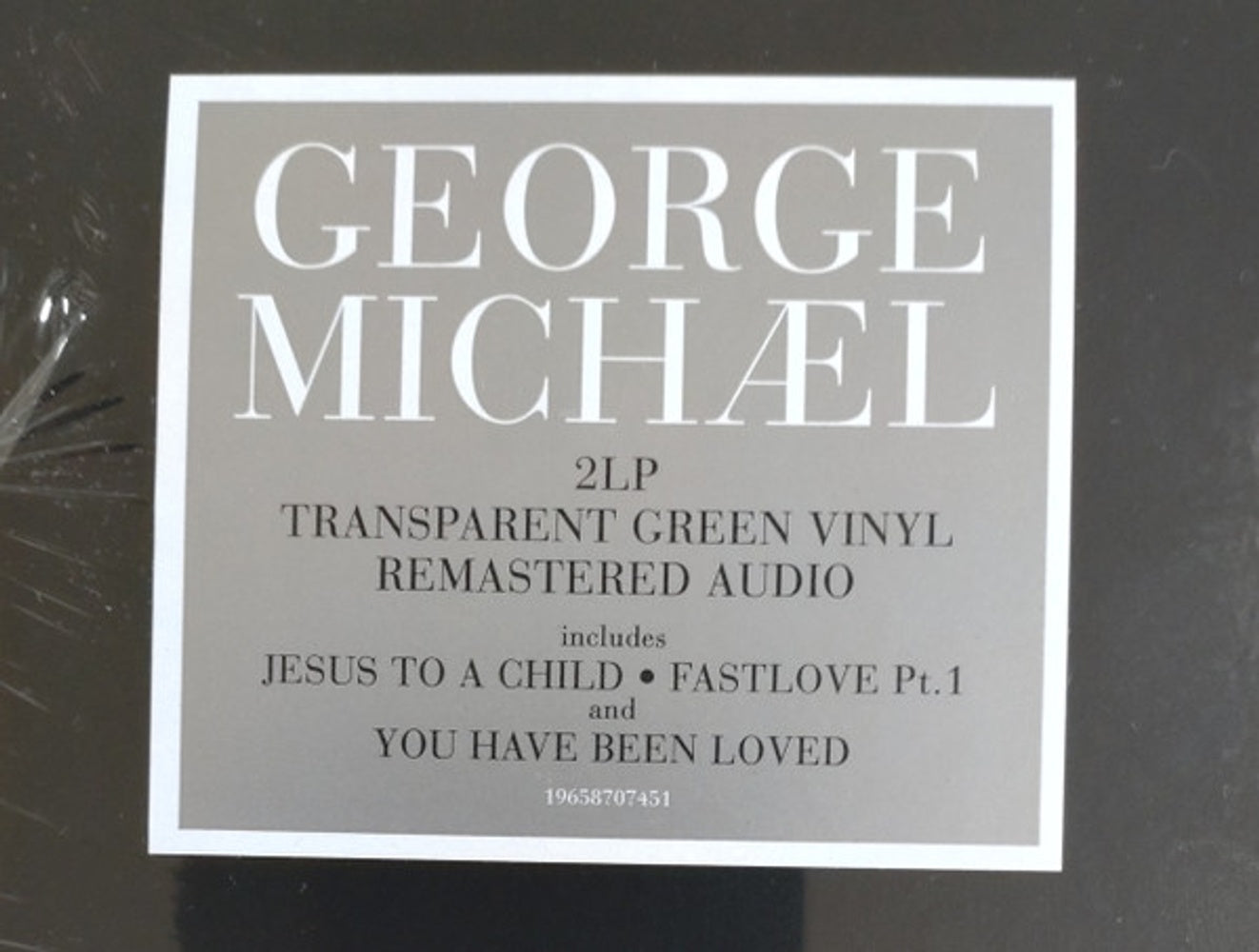 George Michael – Older: Remastered (2-LP Vinyl)