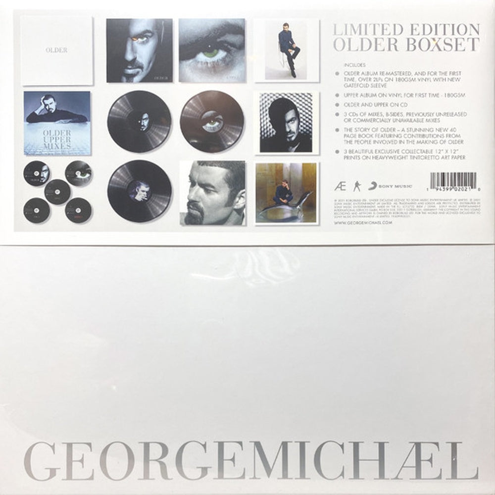 George Michael – Older: Remastered (3-LP Vinyl & 5-CD)