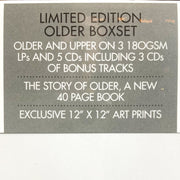 George Michael – Older: Remastered (3-LP Vinyl & 5-CD)