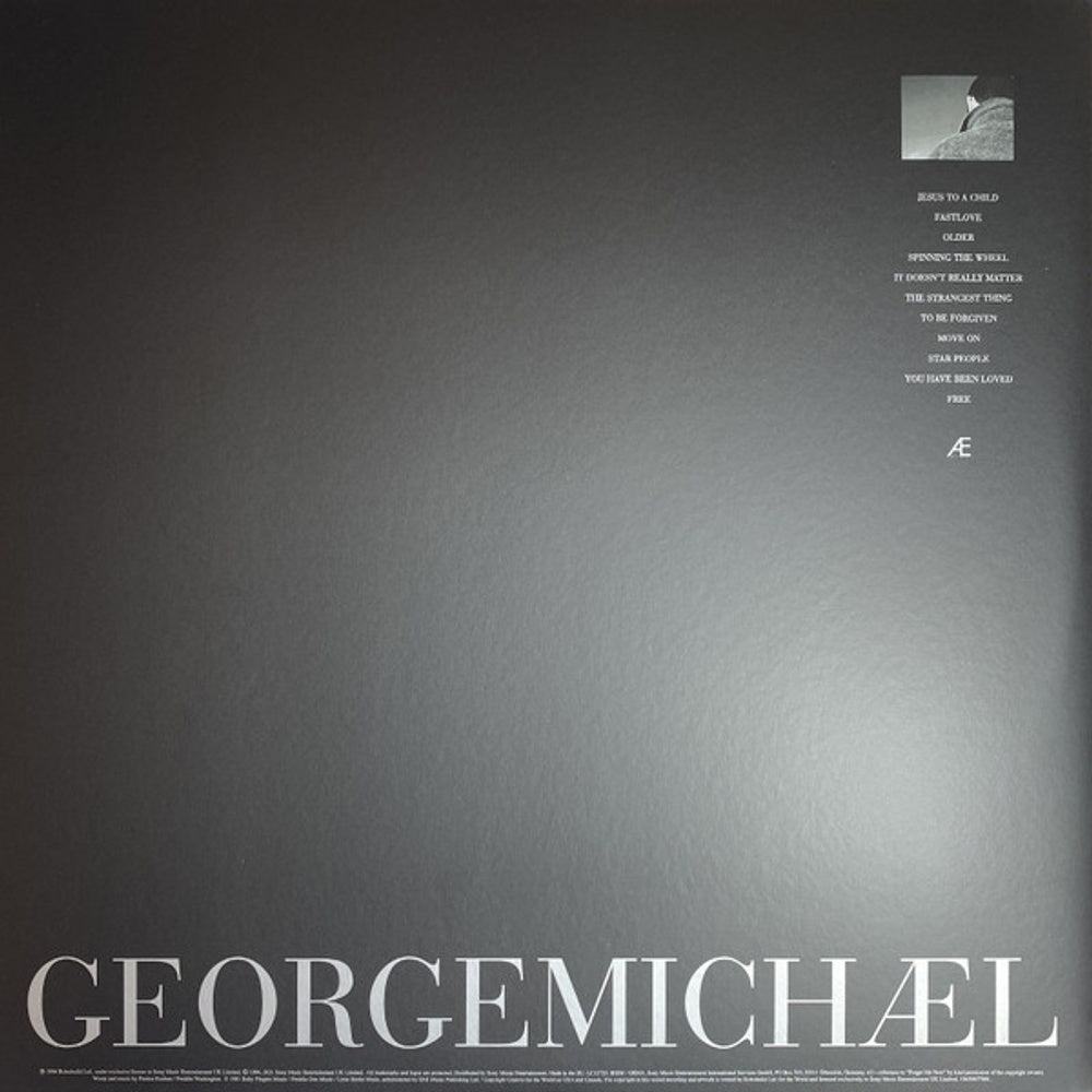 George Michael – Older: Remastered (3-LP Vinyl & 5-CD)