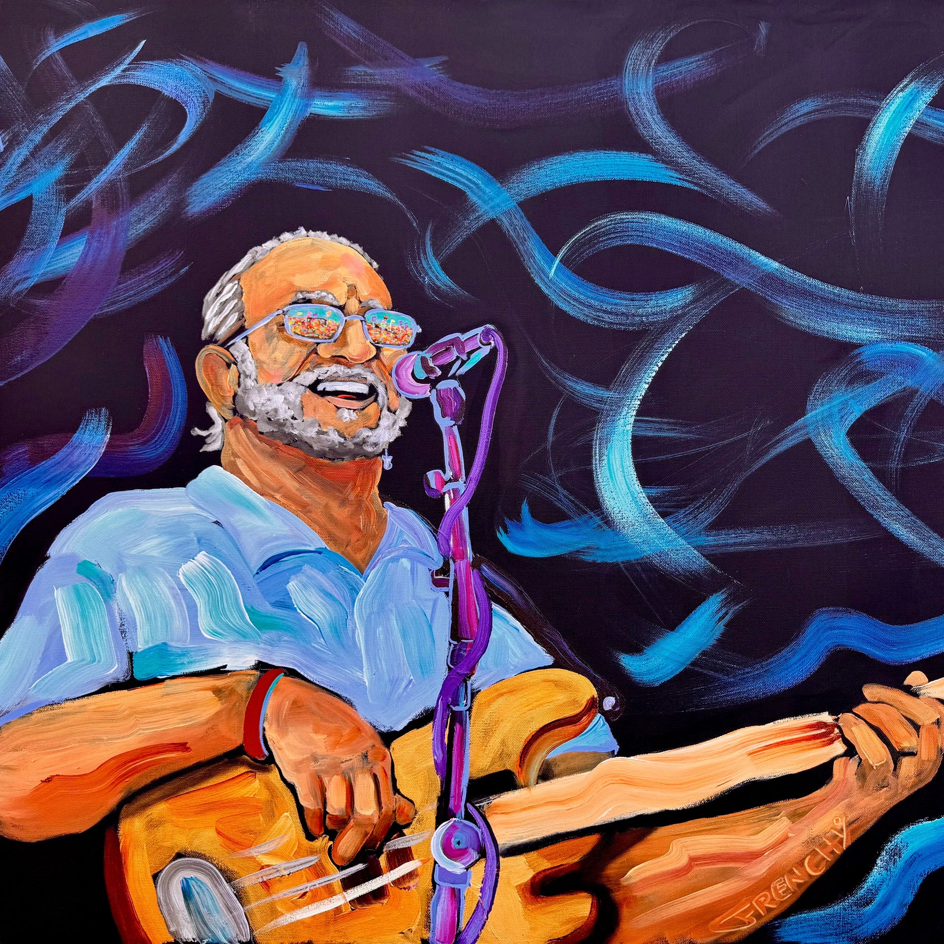 George Porter Jr., Jazz Fest, 2025, Frenchy