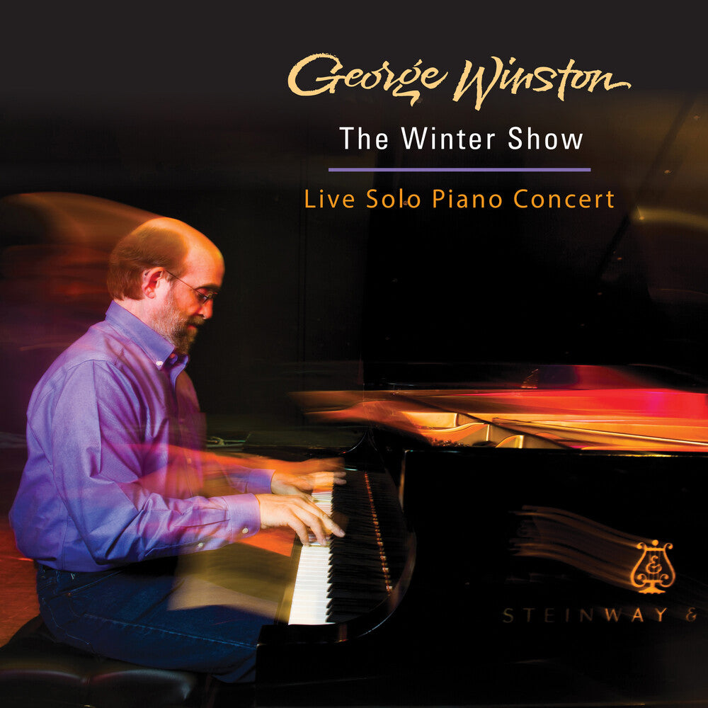 George Winston – Winter Show: Live Solo Piano Concert (CD)