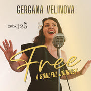 Gergana Velinova – Free (CD)