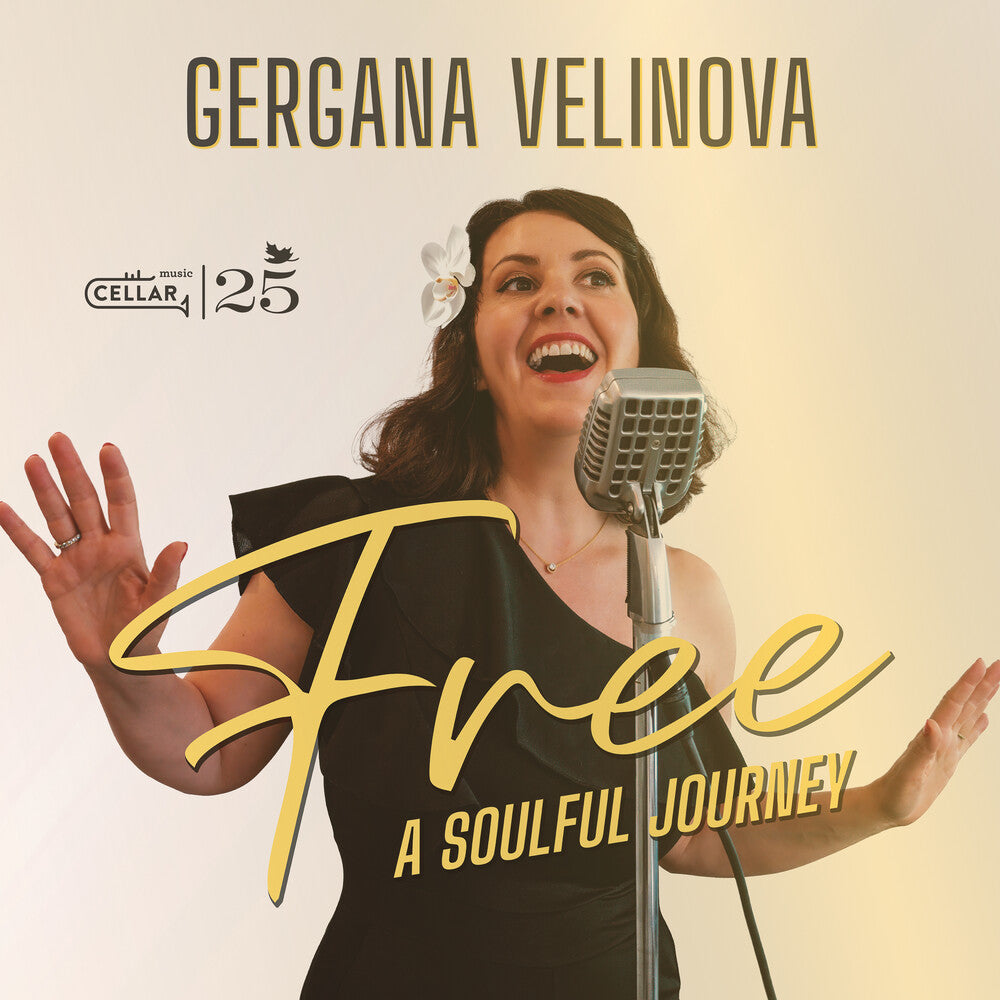 Gergana Velinova – Free (CD)