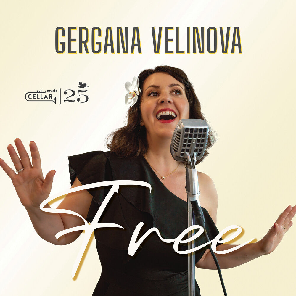 Gergana Velinova – Free (LP Vinyl)