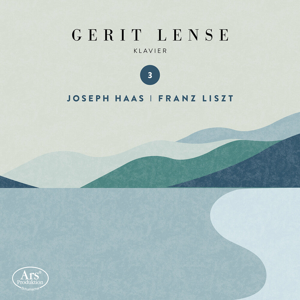 Gerit Lense – Haas & Liszt: Gerit Lense Vol. 3 (CD)