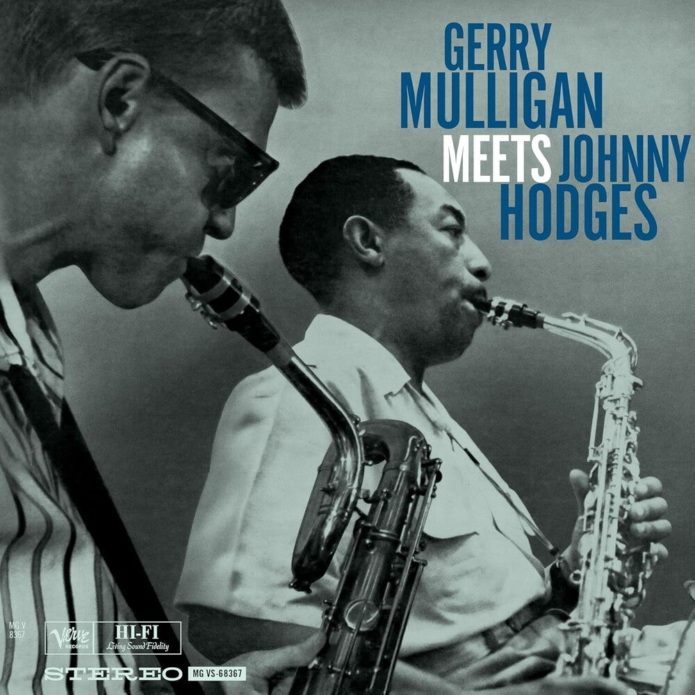 Gerry Mulligan & Johnny Hodges – Gerry Mulligan Meets Johnny Hodges (180 Gram LP Vinyl)