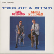 Gerry Mulligan & Paul Desmond – Two Of A Mind (LP Vinyl)