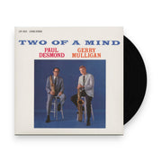 Gerry Mulligan & Paul Desmond – Two Of A Mind (LP Vinyl)