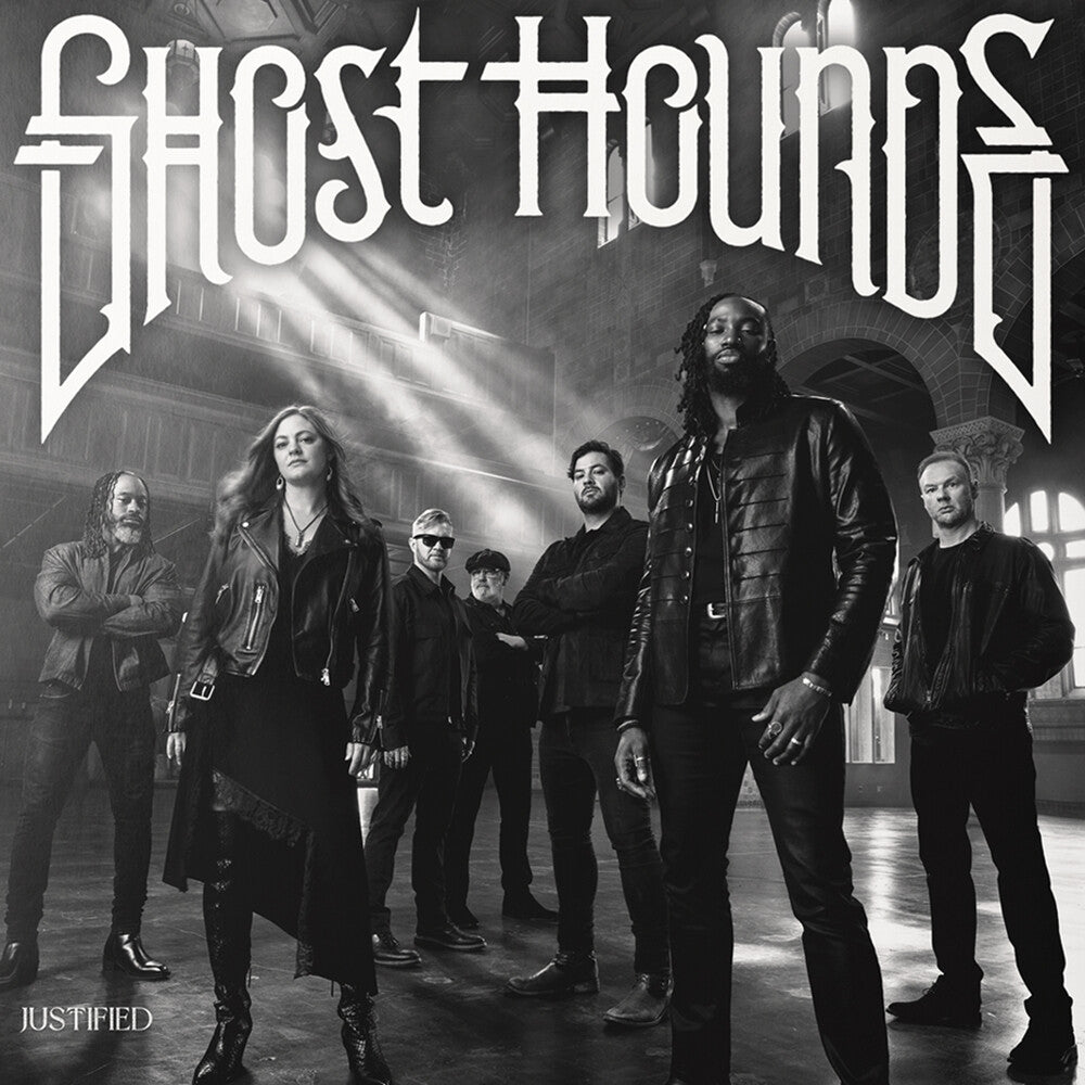 Ghost Hounds – Justified (CD)
