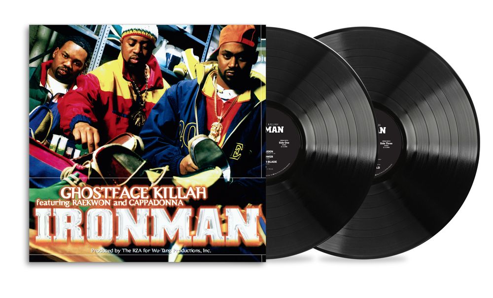 Ghostface Killah – Ironman (2-LP Vinyl)