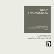 Giacomo Susani – Under A Crescent Moon - Giacomo Susani (CD)
