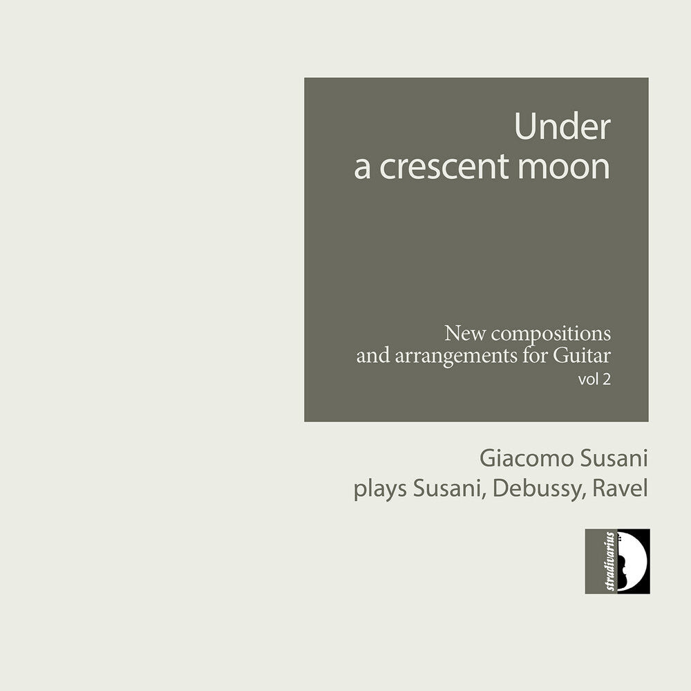 Giacomo Susani – Under A Crescent Moon - Giacomo Susani (CD)