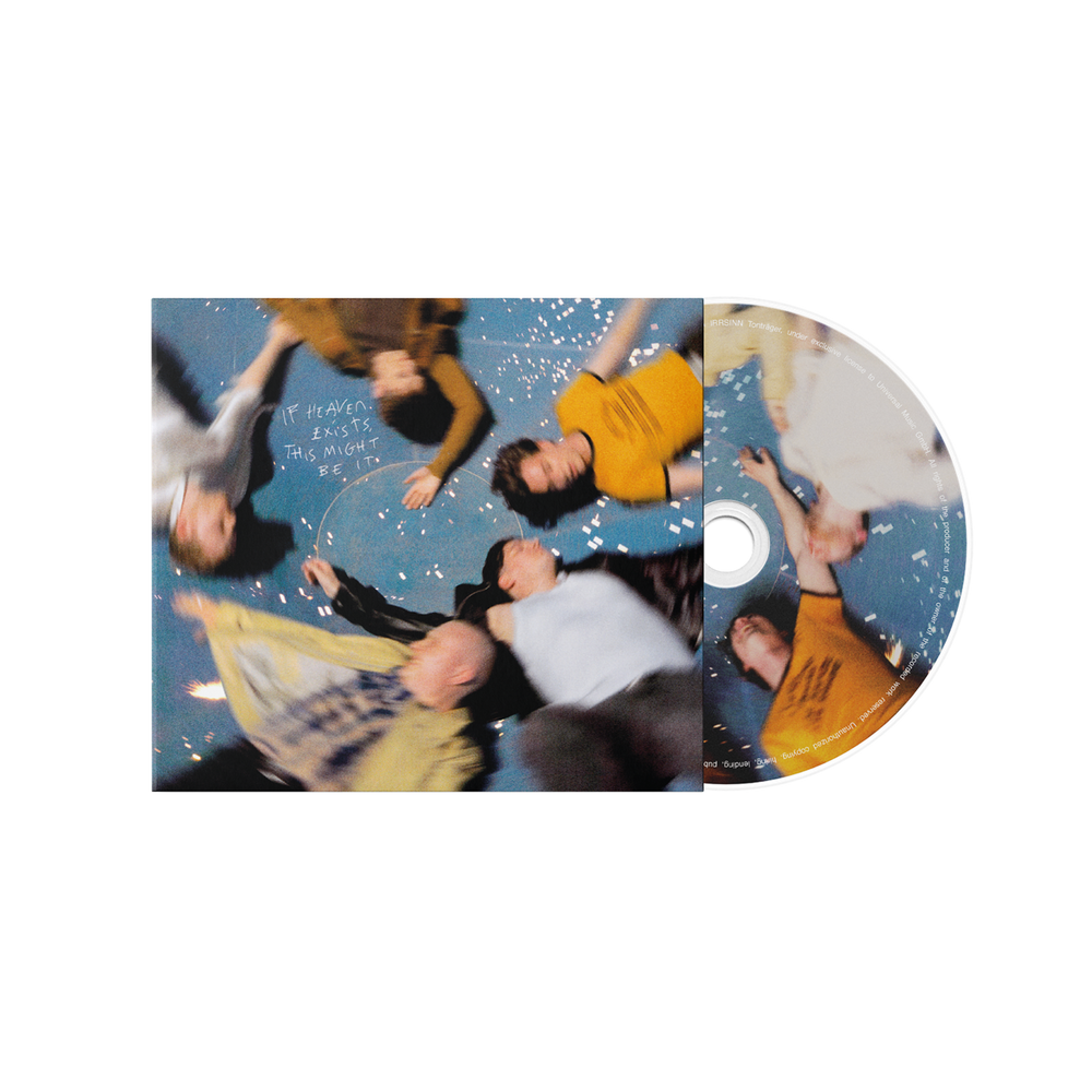 Giant Rooks – IF HEAVEN EXISTS, THIS MIGHT BE IT (CD)