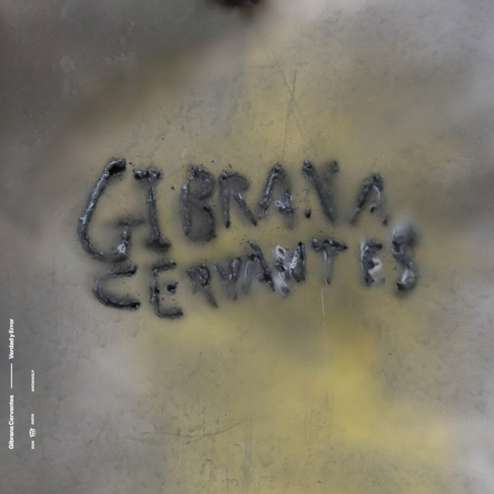 Gibrana Cervantes – Verdad Y Error (LP Vinyl)