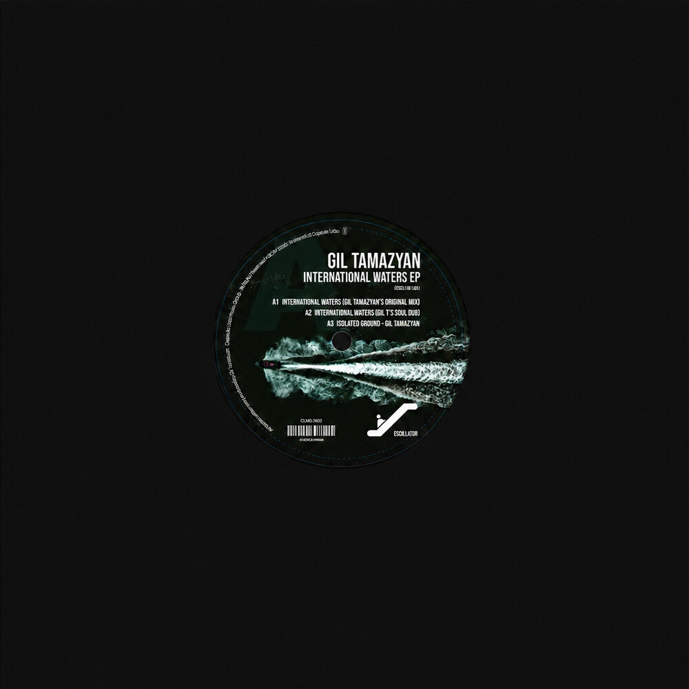 Gil Tamazyan – International Waters (LP Vinyl)