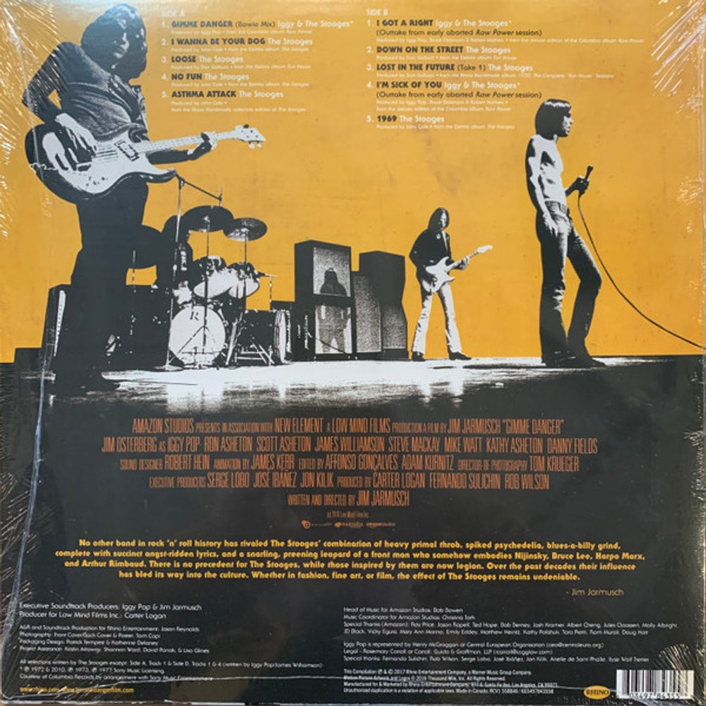 Gimme Danger - Music From The Motion Picture (LP Vinyl)