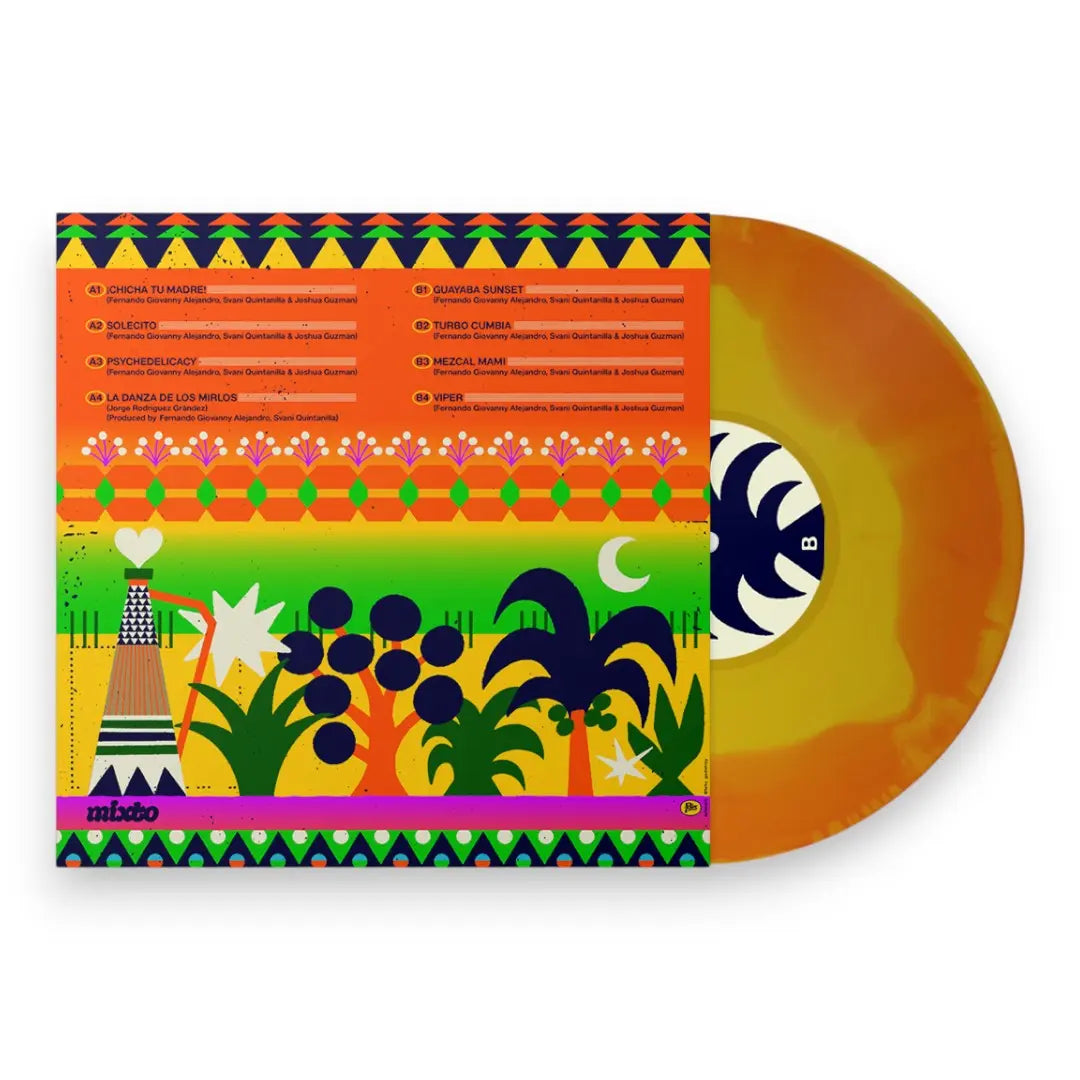 Gio Chamba – Tropidelicos (Mango Swirl LP Vinyl)