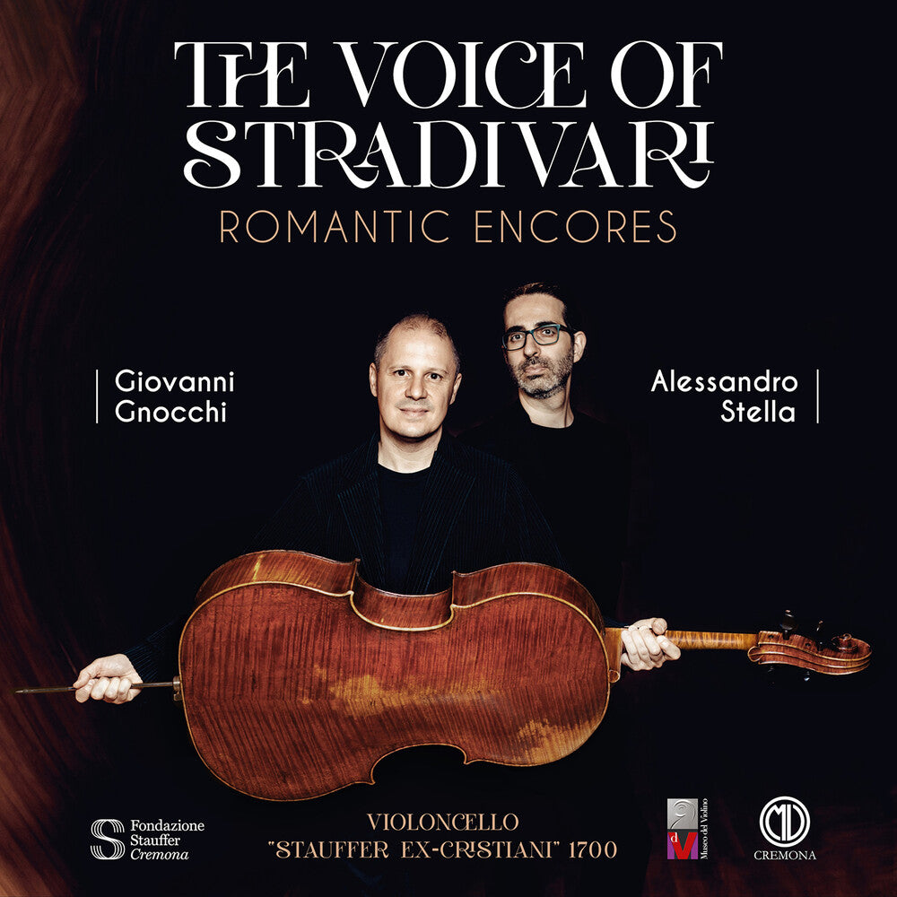 Giovanni Gnocchi – Voice Of Stradivari - Giovanni Gnocchi (Vc CD)