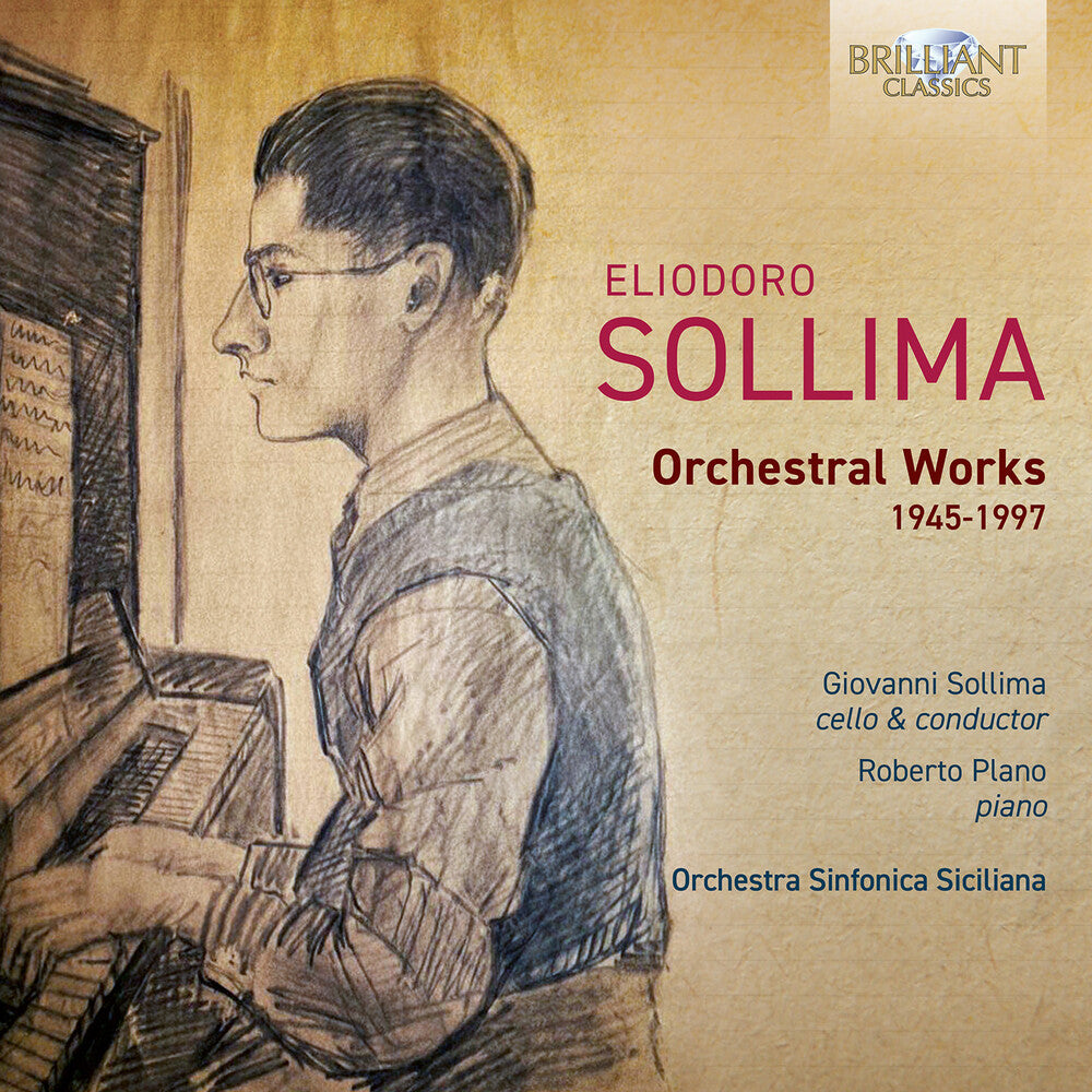 Giovanni Sollima – Sollima: Orchestral Works (1945-1997 CD)