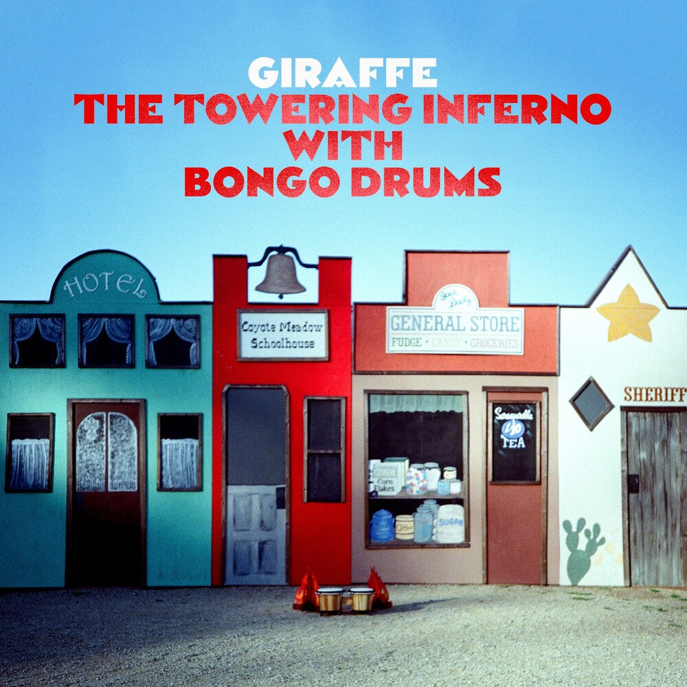 Giraffe – Towering Inferno With Bongo Drums - Red (Colored LP Vinyl)