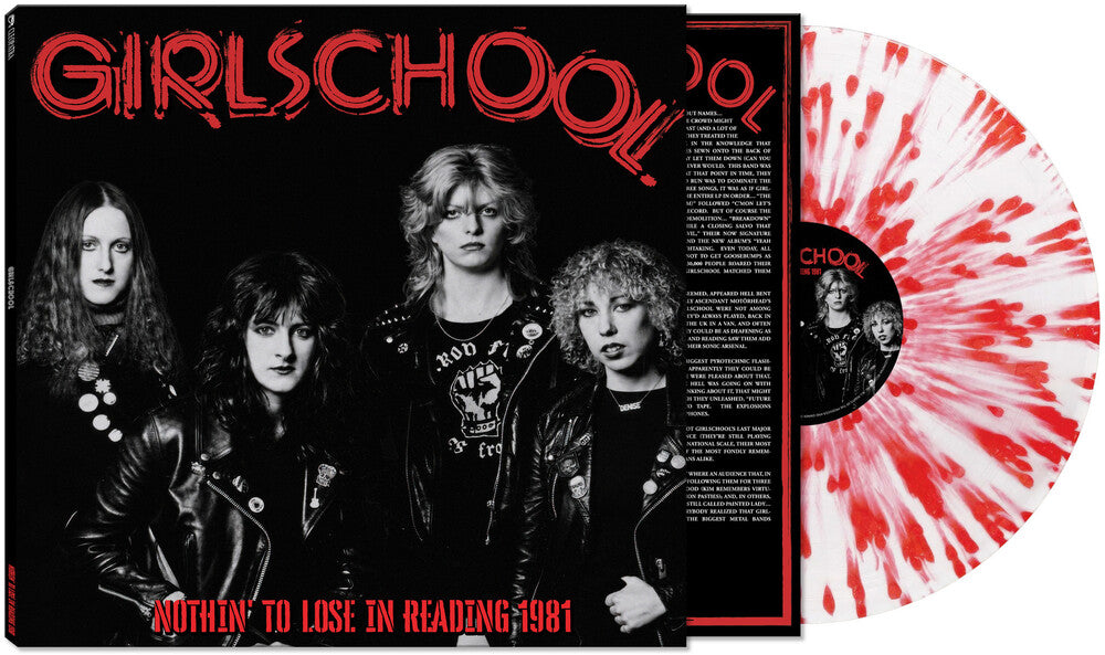 Girlschool – Nothin' To Lose in Reading 1981 (LP Vinyl)