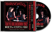 Girlschool – Tokyo Breakdown 1982 (CD)
