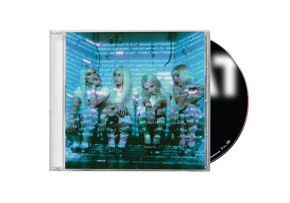 Girlset – Chat (online_groupchat Version 2 CD)