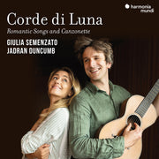 Giulia Semenzato – Corde Di Luna: Romantics Songs And Canzonette (CD)