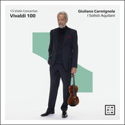 Giuliano Carmignola – Vivaldi 100 - 13 Violin Cons (CD)