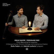 Giulio Padoin – From Manuscript To Invention - A Dialogue Between (CD)